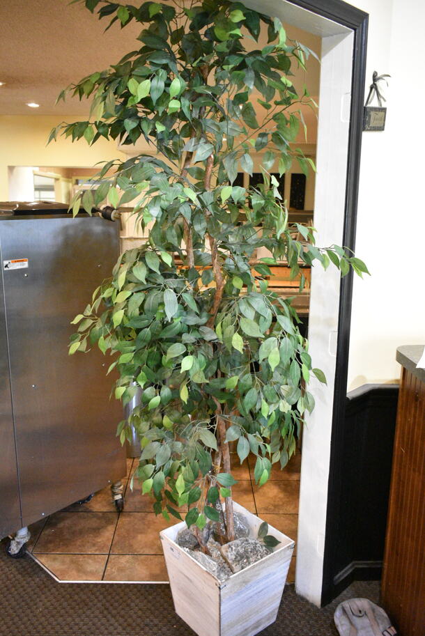 Fake Plant. (main dining room) - Image 2 of 2