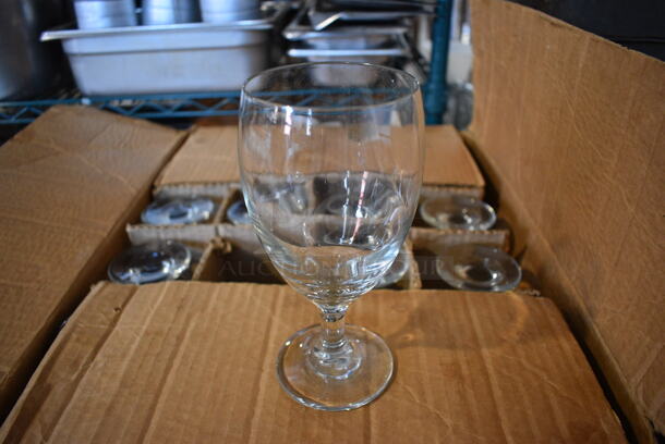 22 BRAND NEW IN BOX! Libbey Iced Tea Glasses. 3.5x3.5x7. 22 Times Your Bid!