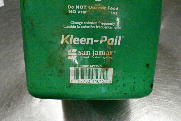 ALL ONE MONEY! Lot of 11 Poly Buckets.  - Image 3 of 5
