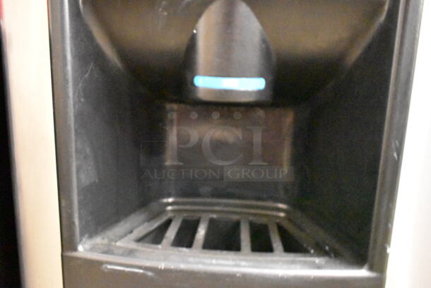 Hoshizaki KML-250MAH Stainless Steel Ice Head on Hoshizaki Hotel Dispenser Ice Bin. 115 volts, 1 Phase.  - Image 4 of 6