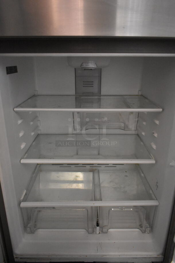 Whirlpool WRT511SZDM00 Stainless Steel Cooler Freezer Combo. 115 Volts, 1 Phase. Tested and Powers On But Does Not Get Cold - Image 4 of 6