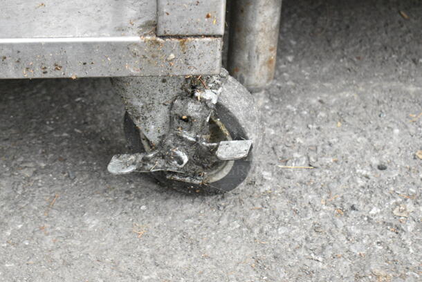 Giles BBT-O Stainless Steel Commercial Breading and Batter Table. - Image 3 of 8