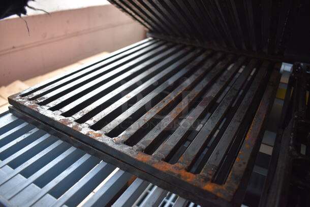 ALL ONE MONEY! Lot of 9 Various Metal Grates! Includes 13.5x18x0.5 - Image 4 of 4