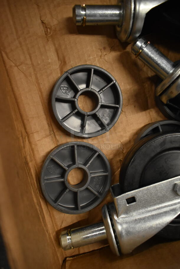 ALL ONE MONEY! Lot of 4 BRAND NEW! Commercial Casters. - Image 5 of 5