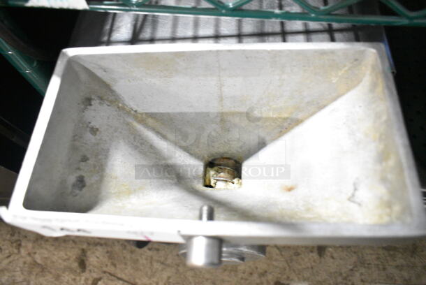 Olde Tyme PN2 Stainless Steel Commercial Countertop Nut Grinder Base w/ Hopper Mount. 115 Volts, 1 Phase. Tested and Working! - Image 6 of 10