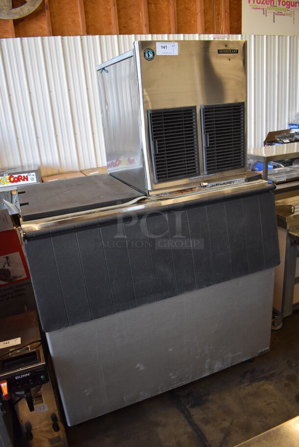 Hoshizaki F-1001MAH Stainless Steel Commercial Ice Head on Commercial Ice Bin. 208-230 Volts, 1 Phase. 49x34x73 - Image 3 of 7