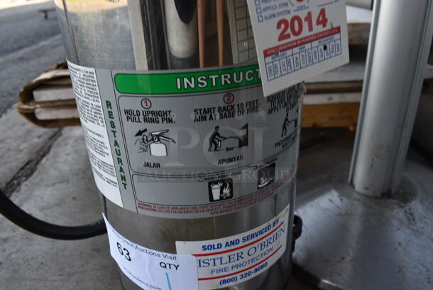 Wet Chemical Fire Extinguisher. 8x10x20 - Image 4 of 4