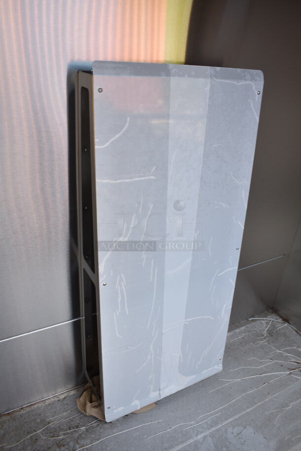 BRAND NEW SCRATCH AND DENT! Gaylord VH2-W-54 Stainless Steel Commercial Steam Hood.  - Image 4 of 5