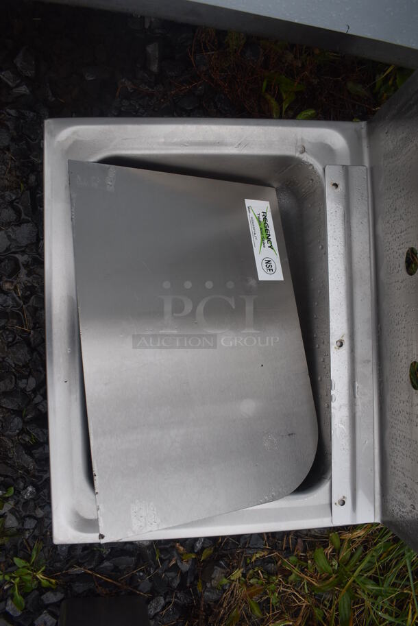 Regency Stainless Steel Commercial Single Bay Wall Mount Sink. 17x15x14 - Image 4 of 4
