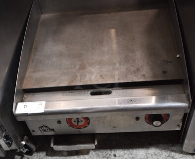 Star Stainless Steel Commercial Countertop Flat Top Griddle. 