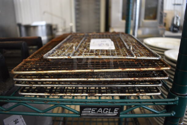 5 Various Metal Cooling Racks. Includes 10x18x1. 5 Times Your Bid! - Image 3 of 3