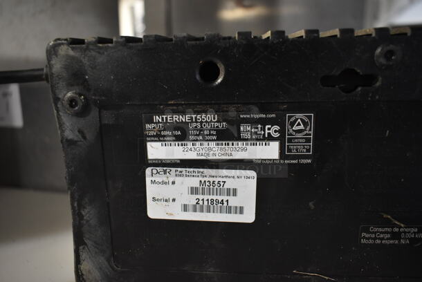Tripp Lite M3557 Internet Office UPS Uninterruptible Power Supply. - Image 2 of 2