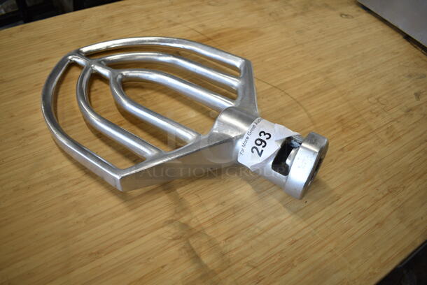 Metal Commercial Paddle Attachment for Hobart Mixer.  - Image 2 of 3