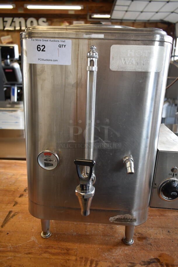 Stainless Steel Commercial Countertop Coffee Urn Coffee Machine. 250 Volts. - Image 4 of 8