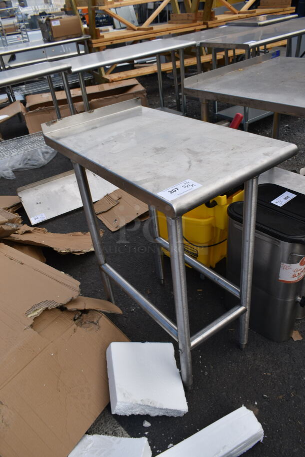 Stainless Steel Table. - Image 2 of 4
