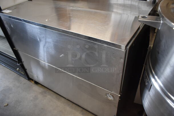Beverage Air SM49N Stainless Steel Commercial Milk Cooler on Commercial Casters. 115 Volts, 1 Phase. Tested and Working! - Image 2 of 5