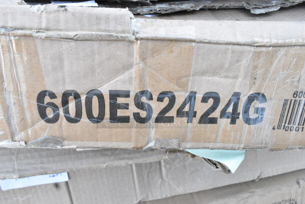 4 BRAND NEW SCRATCH AND DENT! Items Including Advance Tabco TFMS-183 36" x 18" Equipment Filler Table, Regency 600ES2424G 24" x 24" 16-Gauge Stainless Steel Equipment Stand with Galvanized Undershelf, . 4 Times Your Bid! May Be Missing Pieces.   - Image 4 of 9