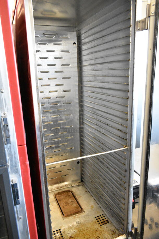 Omcan Metal Commercial Heated Holding Cabinet on Commercial Casters. 120 Volts, 1 Phase. Tested and Working! - Image 6 of 9