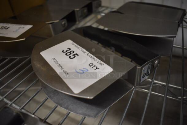 3 Nemco Model SMC100 Stainless Steel Rocking Salad Cutter Tosser. 6.5x1.5x6.5. 3 Times Your Bid! - Image 2 of 2