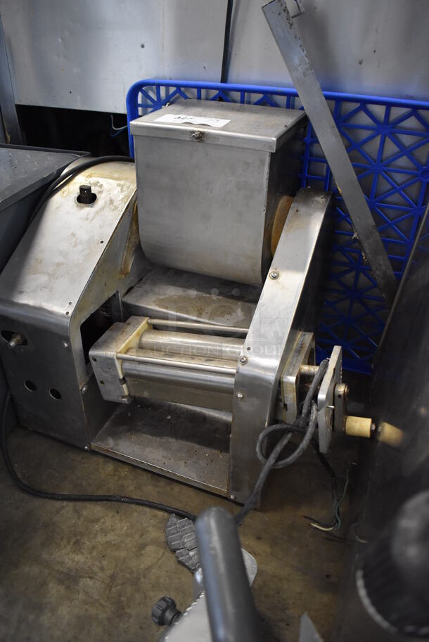 Stainless Steel Commercial Countertop Pasta Machine. 115 Volts, 1 Phase. 23x15x22 - Image 3 of 4