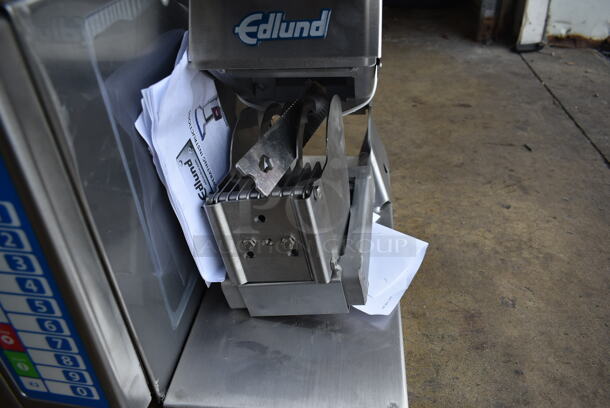 BRAND NEW SCRATCH AND DENT! Edlund ARC-125 Slicer Metal Countertop Manual Fruit and Vegetable Slicer - Image 3 of 5