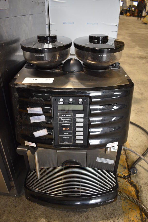 Schaerer Model SCA1 Coffee Art Plus Automatic Coffee Espresso Machine w/ 2 Hopper Bean Grinders and Steam Wand. 240 Volts, 1 Phase. 17x21x28 - Image 1 of 6