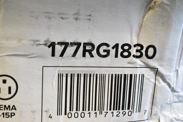 BRAND NEW SCRATCH AND DENT! Avantco 177RG1830 Stainless Steel Commercial 30 Hot Dog Roller Grill with 11 Rollers. 120 Volts, 1 Phase.  - Image 3 of 3