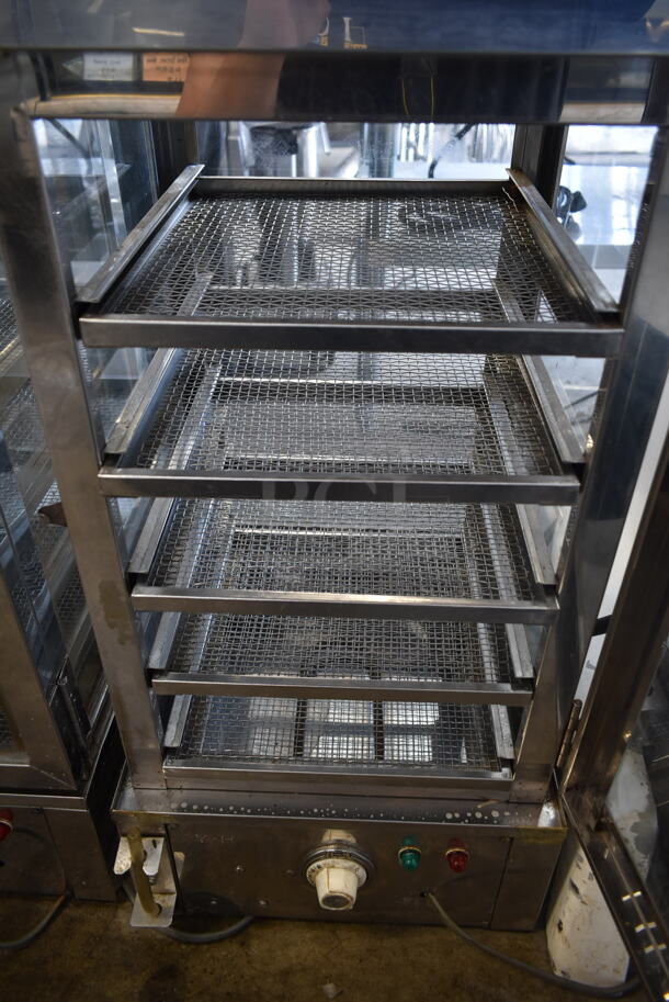 Stainless Steel Commercial Countertop Dehydrator Merchandiser. Tested and Does Not Power On - Image 5 of 5