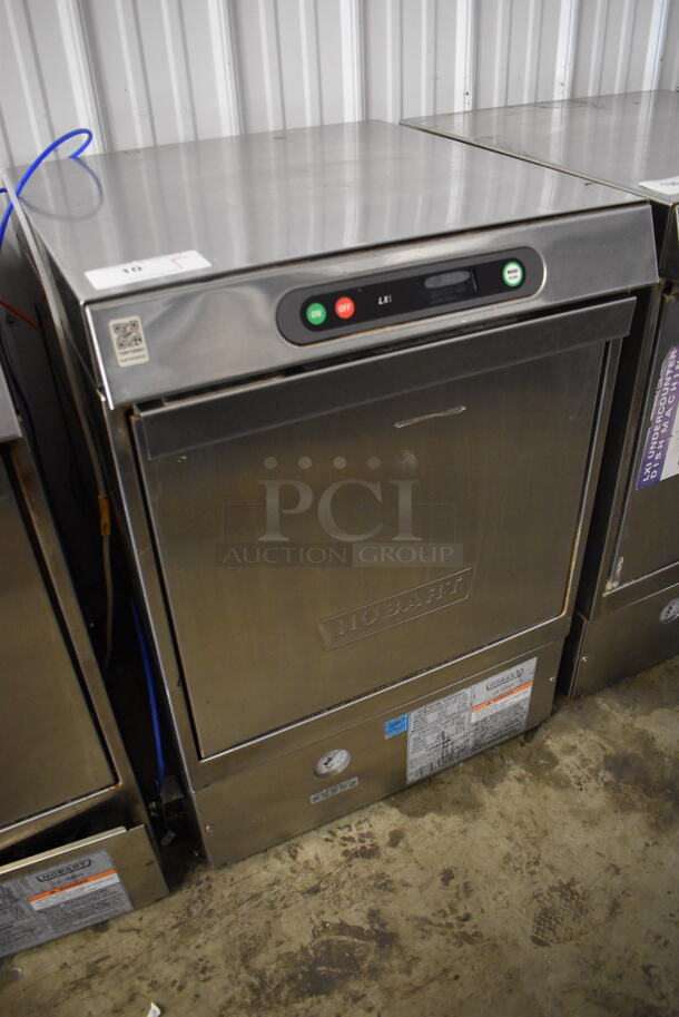 Hobart LXIH Stainless Steel Commercial Undercounter Dishwasher. 120/208-240 Volts, 1 Phase. 24x27x34 - Image 2 of 8