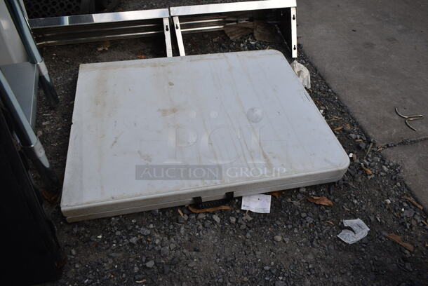 2 Folding Tables. 2 Times Your Bid! - Image 4 of 5