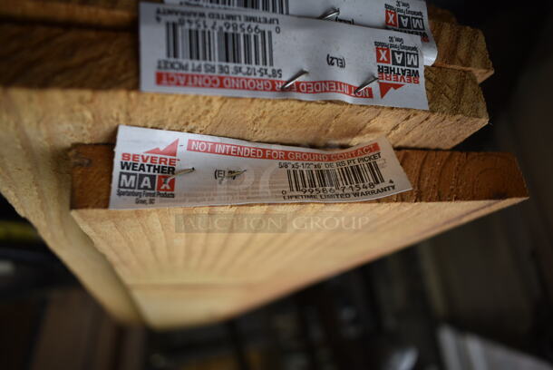 ALL ONE MONEY! Lot of Various Items Including Poly Bin, Wooden Boards and Cutting Board - Image 3 of 8
