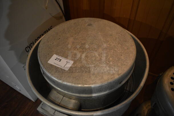 Metal Commercial Rooftop Mushroom Exhaust Fan. 24x24x24. (lounge) - Image 3 of 4