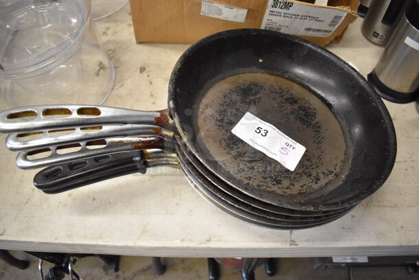 5 Metal Skillets. 20x13x2.5. 5 Times Your Bid!