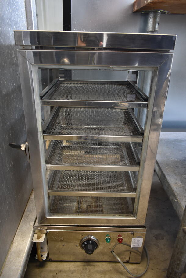 Stainless Steel Commercial Countertop Dehydrator Merchandiser. Tested and Powers On But Does Not Get Hot - Image 2 of 4