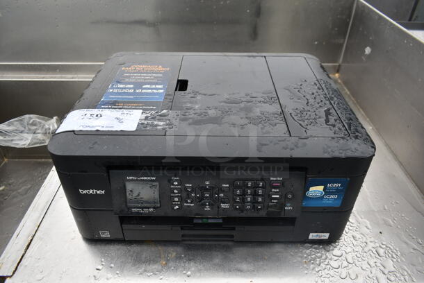 Brother MFC-J480DW Countertop Printer - Image 1 of 7