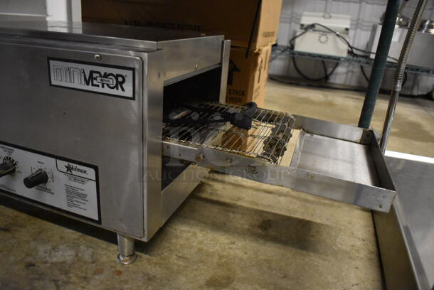 Star Holman 210HX-401 Stainless Steel Commercial Countertop Electric Powered Conveyor Pizza Oven. 120 Volts, 1 Phase. 48x16x14 - Image 2 of 5