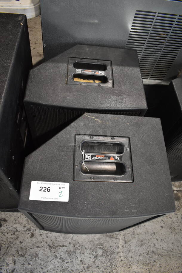 2 Electro-Voice Sx A250 Speakers. 17x13x25. 2 Times Your Bid! - Image 5 of 10