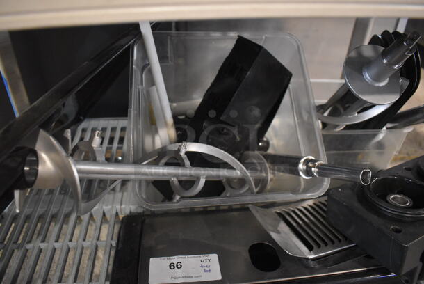 ALL ONE MONEY! Lot of Ice Cream Parts For Electro Freeze Unit  - Image 3 of 4