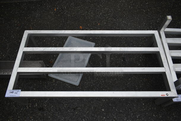 Metal Commercial Dunnage Rack. - Image 2 of 3