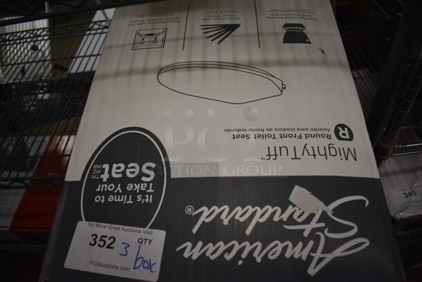 3 Various IN ORIGINAL BOX! Toilet Seat Covers. 3 Times Your Bid! - Image 3 of 5