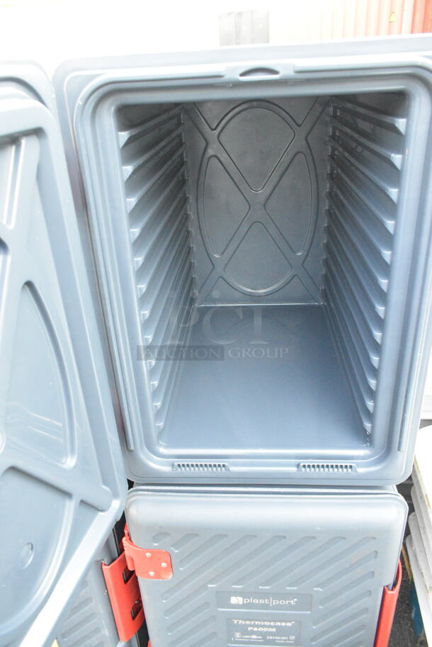 4 Plast Port Thermocase P600M Poly Portable Catering Case. 4 Times Your Bid! - Image 3 of 4