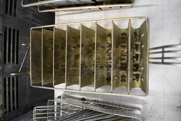 Metal Fry Basket. 7x24x8 - Image 2 of 2