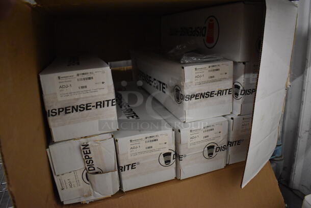 9 BRAND NEW IN BOX! Dispense-Rite ADJ-1 Stainless Steel Cup Dispenser Chutes. 5.5x5.5x22. 9 Times Your Bid! - Image 6 of 7
