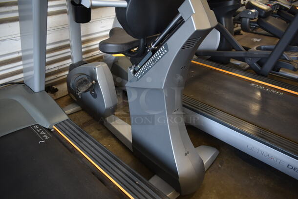 Matrix Commercial Floor Style Stationary Exercise Bicycle. Cannot Test Due To Missing Power Cord - Image 2 of 5