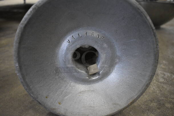 Hobart VMLH60E Metal Commercial 60 Quart Dough Hook Attachment. 10x7x20 - Image 3 of 4