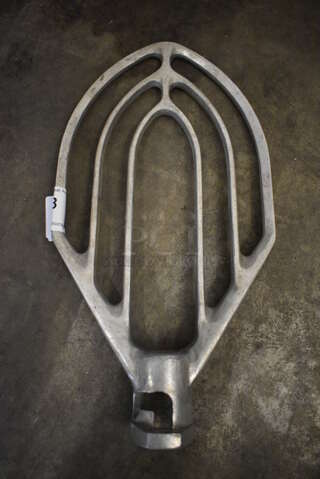 Alfa 40BA Metal Commercial 40 Quart Paddle Attachment. 10x3x18.5