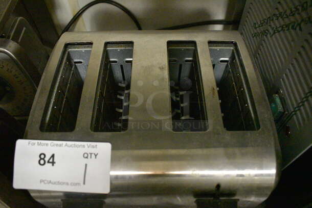 Avatoast Metal Countertop 4 Slot Toaster. 120 Volts, 1 Phase. 12x11x9. (kitchen) - Image 3 of 4