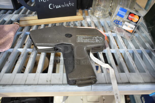 ALL ONE MONEY! Tier Lot of Various Items Including Clock, Shelf, Decor and Clear 6 Drawer Unit.  - Image 9 of 9