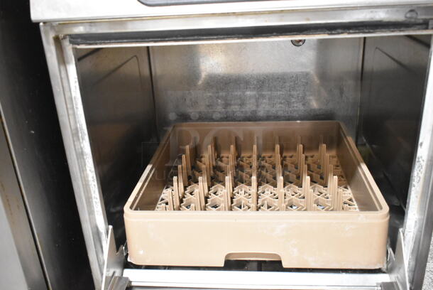 Hobart LX30 Stainless Steel Commercial Undercounter Dishwasher.  - Image 4 of 11