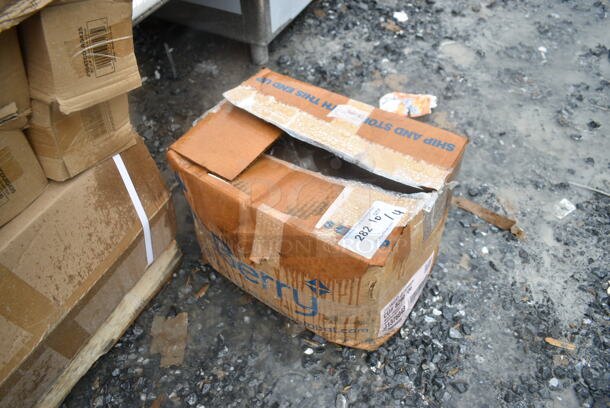 BRAND NEW SCRATCH AND DENT! Box of Commercial Casters.  - Image 2 of 3